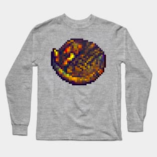 Pixel Kitty Long Sleeve T-Shirt